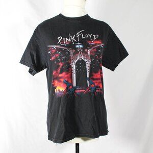Vintage 1990s Pink Floyd The Wall Band Tee Size Medium